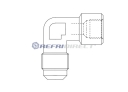 brass fittings Castel, male to female elbows Mod. 7240/3  3/8 X 3/8 SAE M/F
